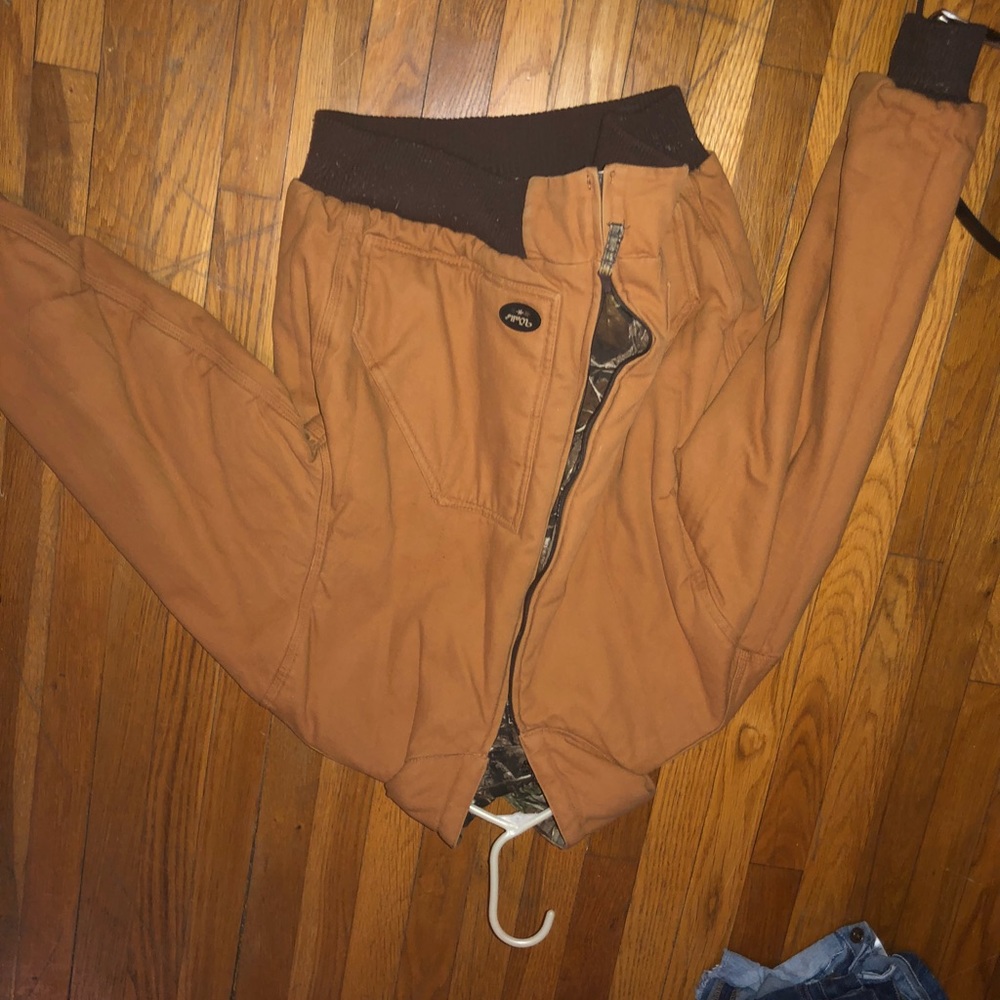 Walls heavy camo coat